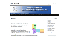 Desktop Screenshot of cwcac.org