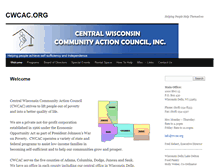 Tablet Screenshot of cwcac.org